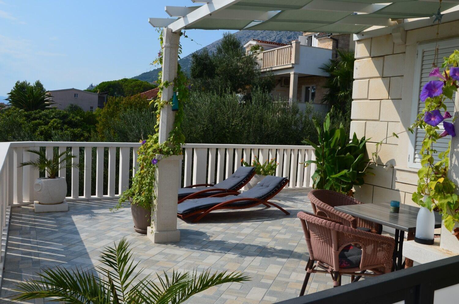 Apartments Dami - 100M From The Sea Orebic Exterior photo
